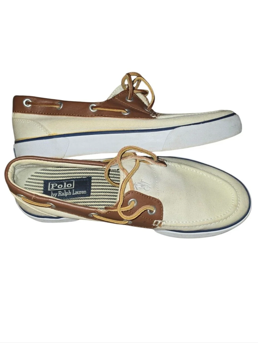 Polo Ralph Lauren Rylander boat shoes